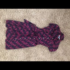 Diane von Fürstenberg Button down dress